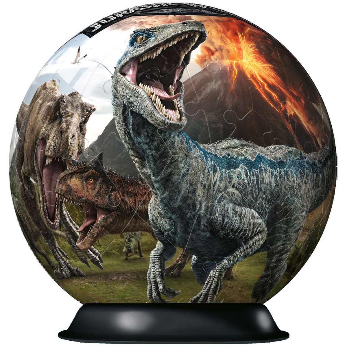 RAVENSBURGER Puzzle 3D Ball 72 p - Jurassic World