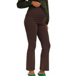 MAMALICIOUS Pantalon  Femme Mamalicious Mila. Coloris disponibles : Marron