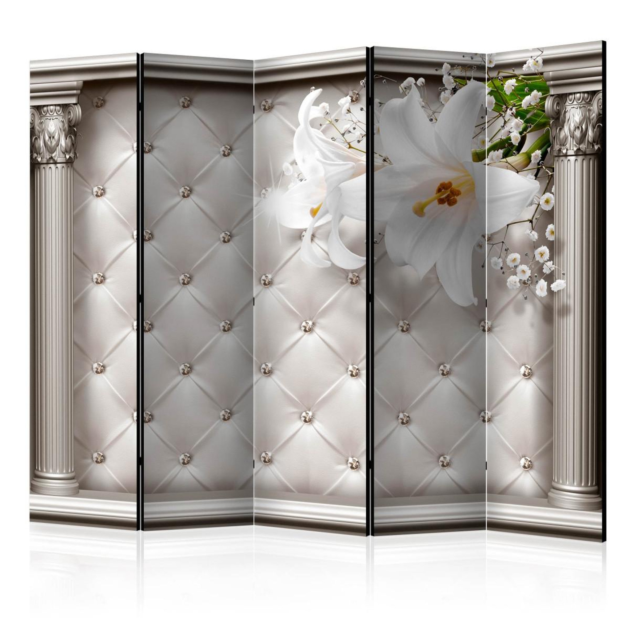 Paris Prix Paravent 5 volets  columnar stage  172x225cm