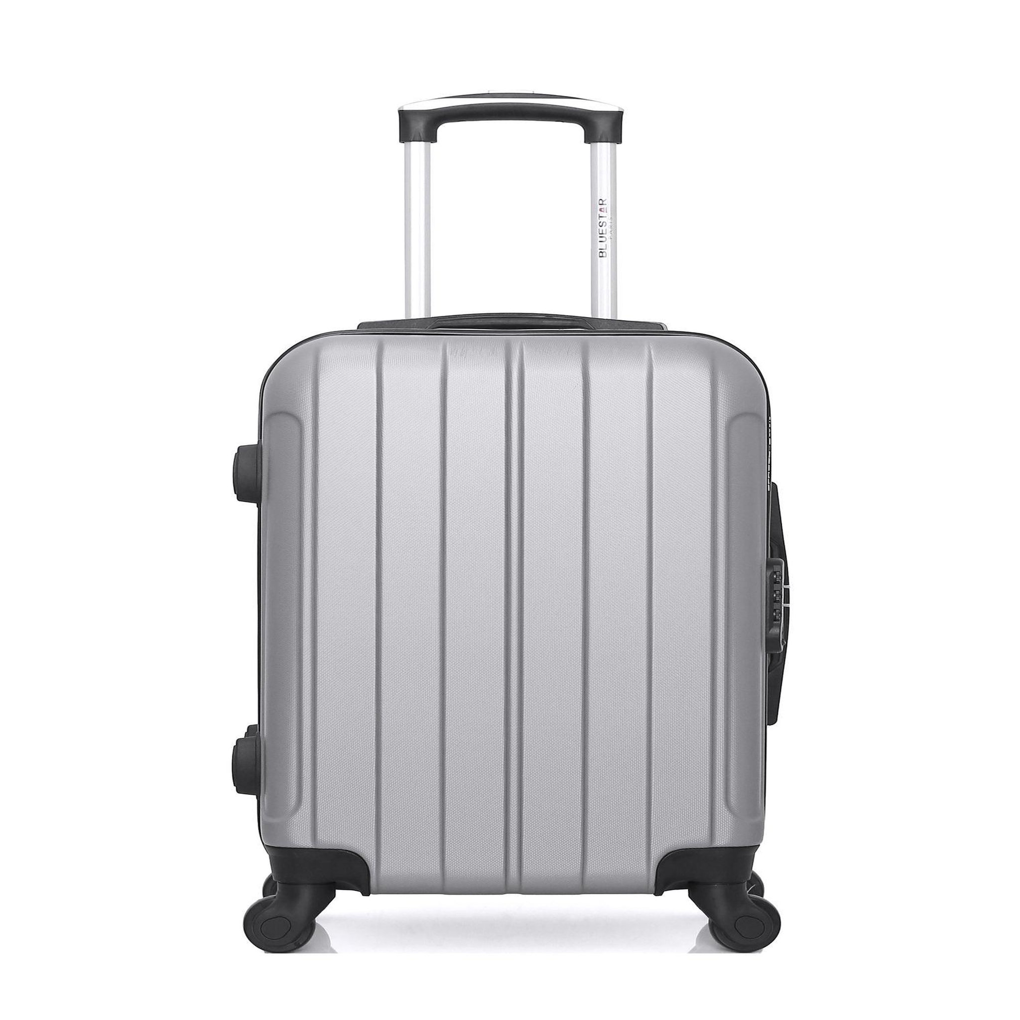 BLUESTAR BLUESTAR - Valise Cabine NAPOLI 55 cm 4 Roues