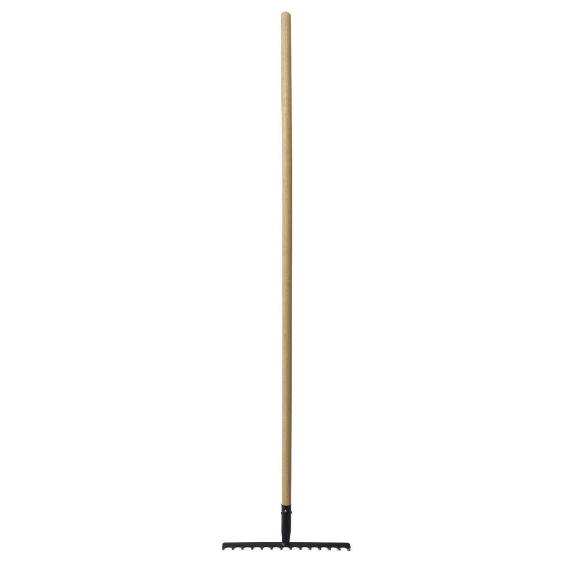 Pro garden Râteau 14 dents acier-bois 143cm