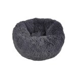 LOVE STORY Coussin doux et rond Snow pour chien et chat. Coloris disponibles : Blanc, Gris