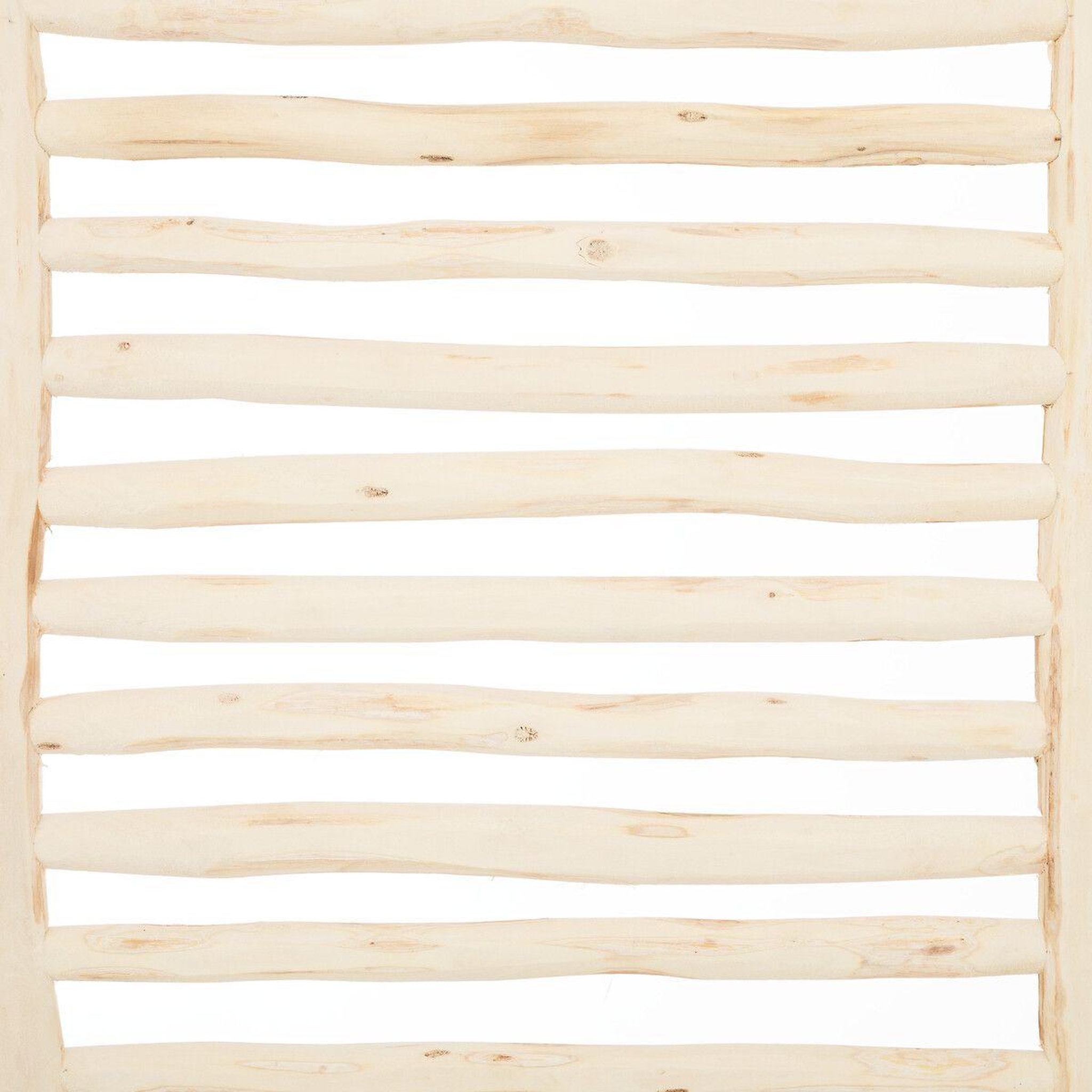 Voir la diapositive 4 : ATMOSPHERA Paravent Design en Bois  Zahir  119x169cm Beige