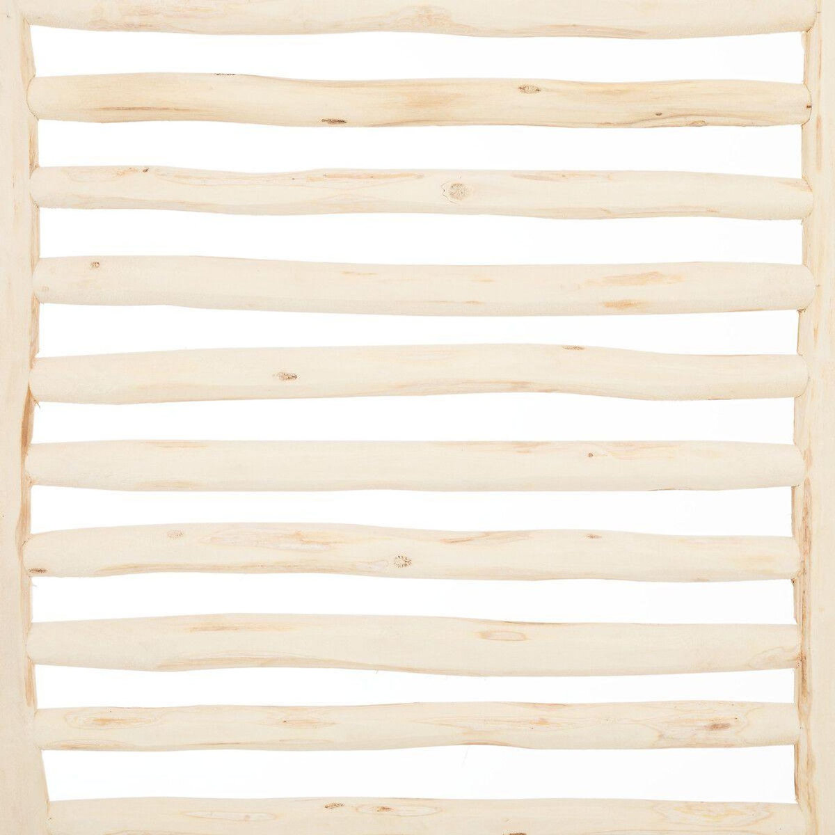 ATMOSPHERA Paravent Design en Bois  Zahir  119x169cm Beige