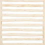 Voir la diapositive 4 : ATMOSPHERA Paravent Design en Bois  Zahir  119x169cm Beige