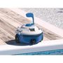 Voir la diapositive 2 : BESTWAY Robot piscine - Bestway - Guppy - Pour piscine a fond plat - 10 m²