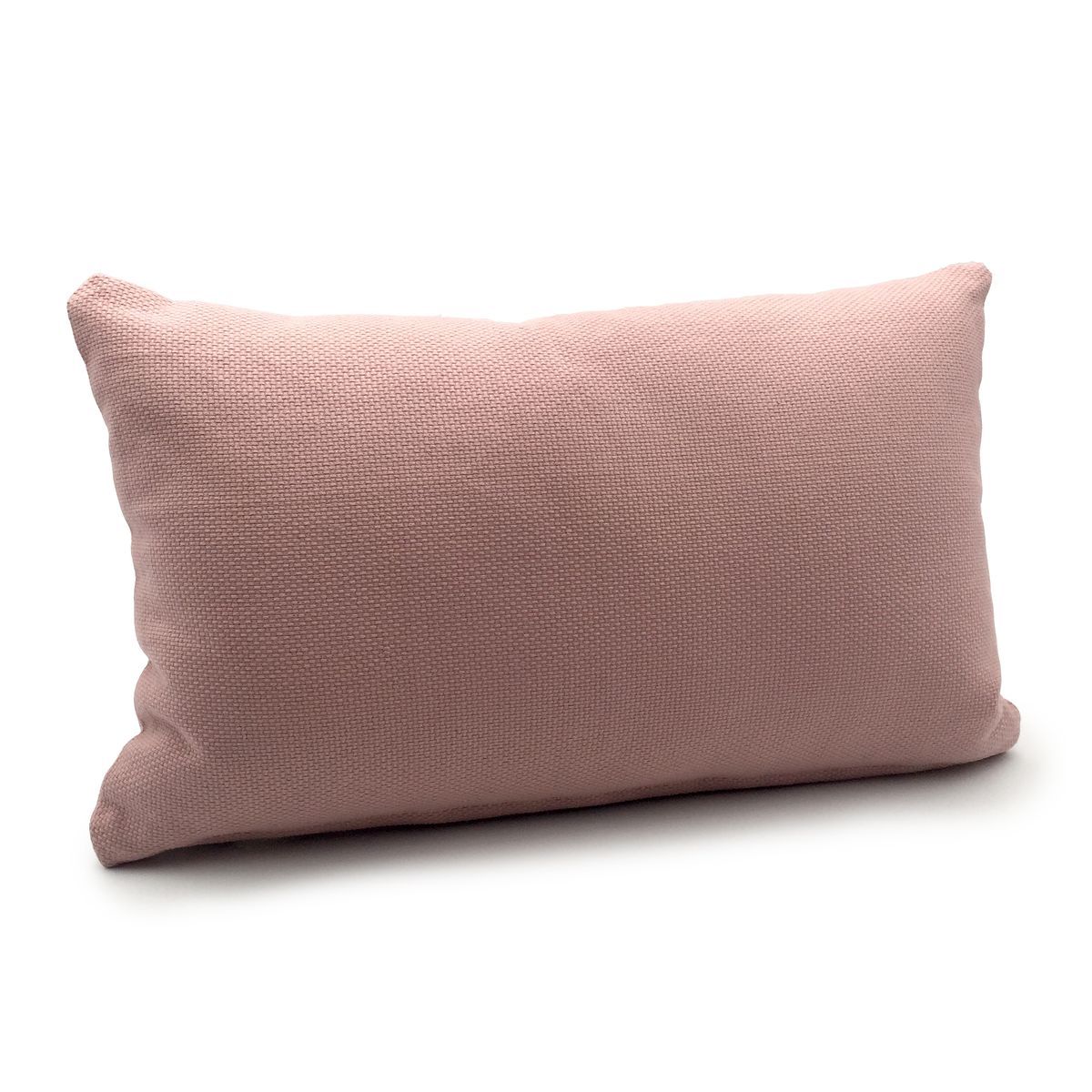 TODAY Coussin fantaisie déhoussable en coton 145 g/m2  1 face velours 1 face motif géométrique TERRA ROSA