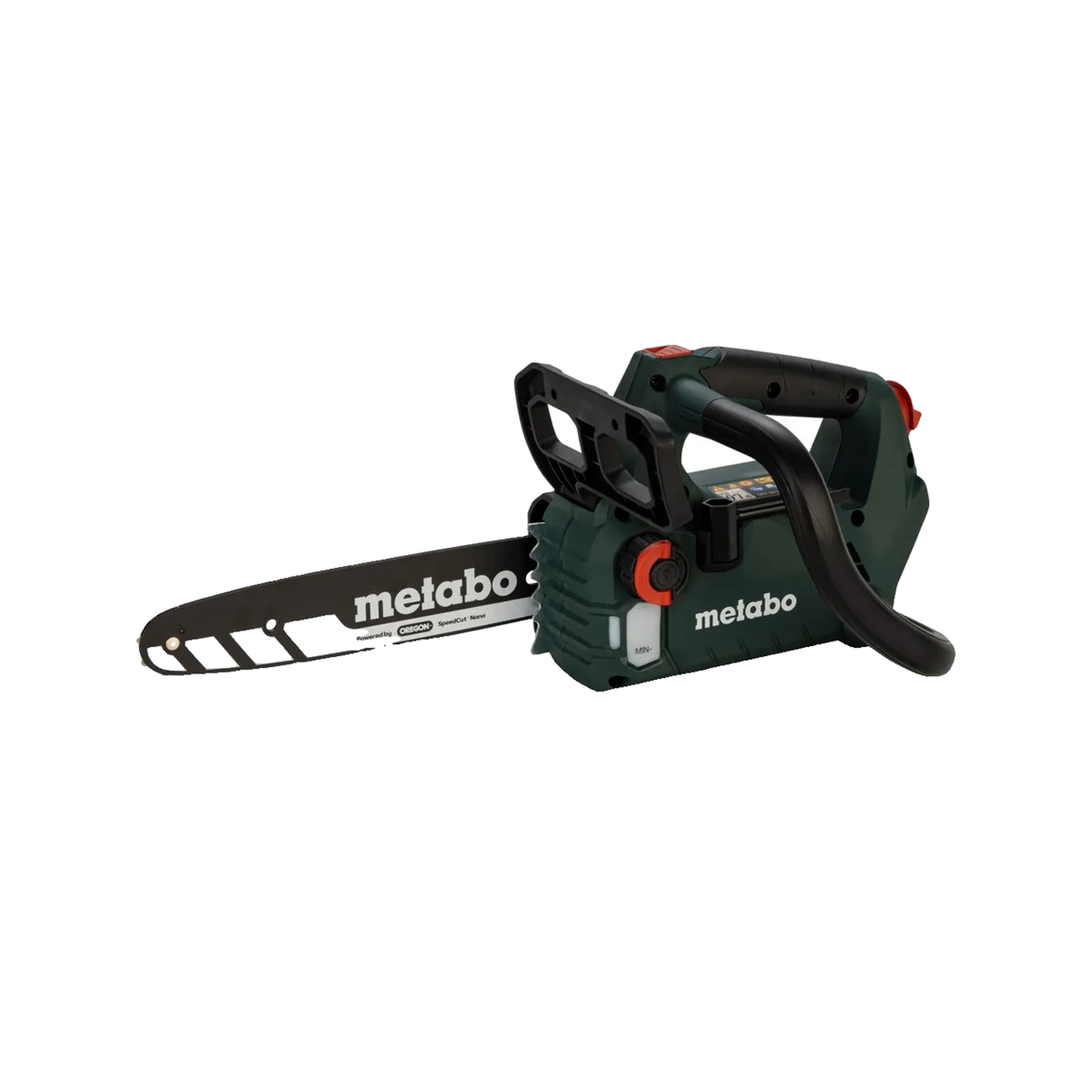 Voir la diapositive 2 : METABO Tronçonneuse sans fil Metabo ms 18 ltx bl 25 250 mm
