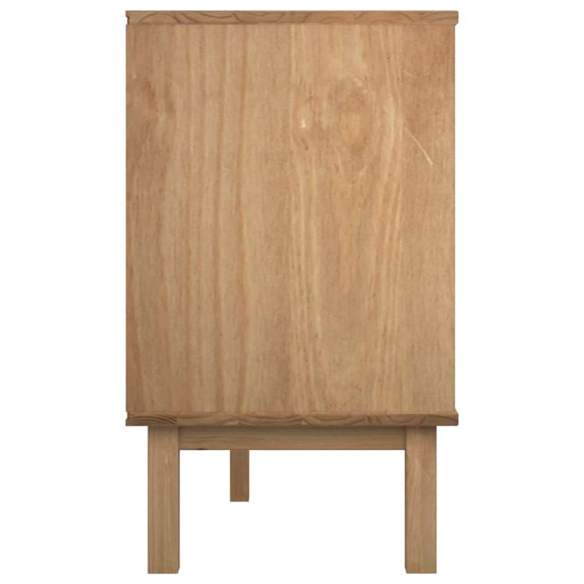 VIDAXL Commode OTTA 111x43x73,5 cm bois de pin massif