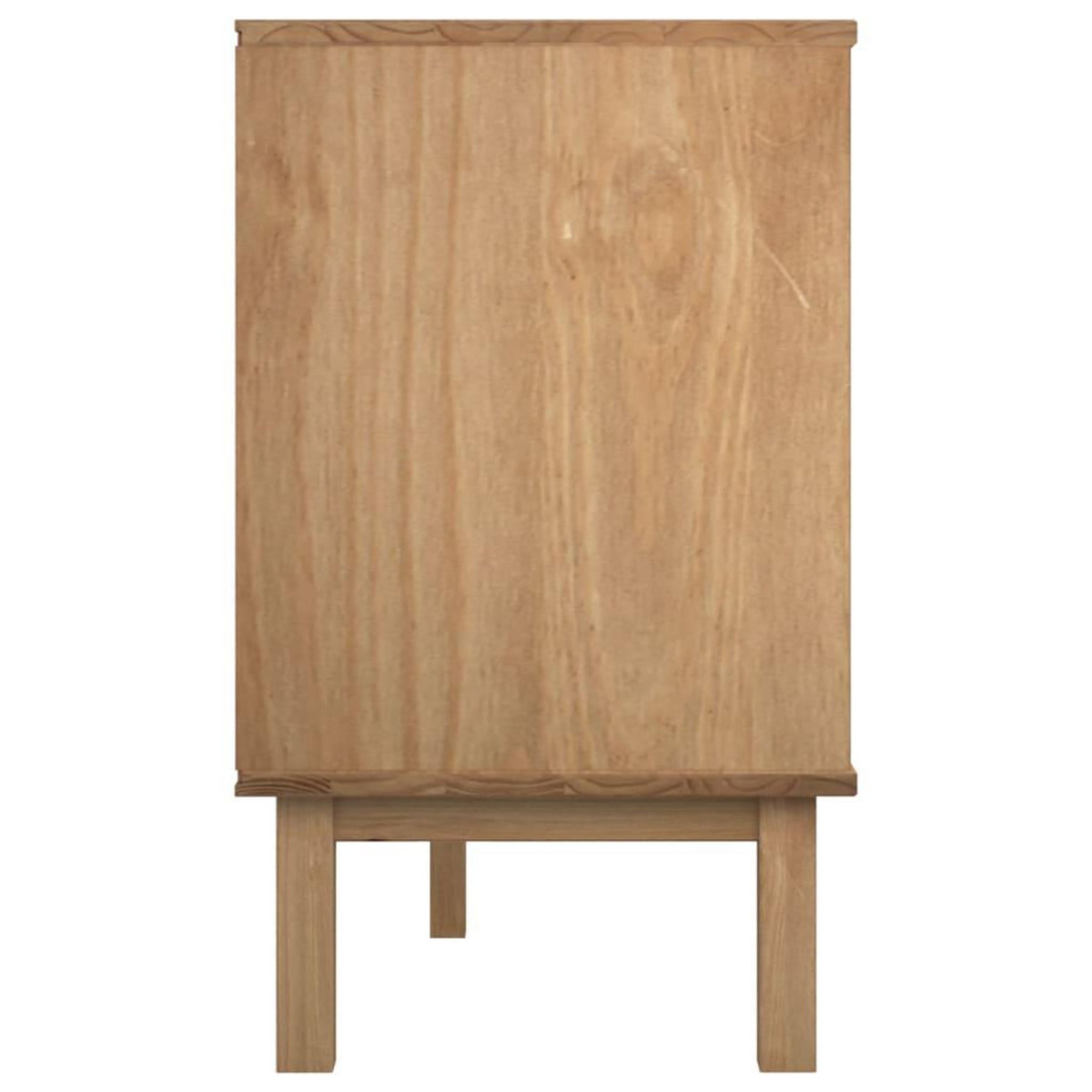 VIDAXL Commode OTTA 111x43x73,5 cm bois de pin massif