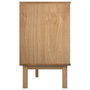 Voir la diapositive 5 : VIDAXL Commode OTTA 111x43x73,5 cm bois de pin massif
