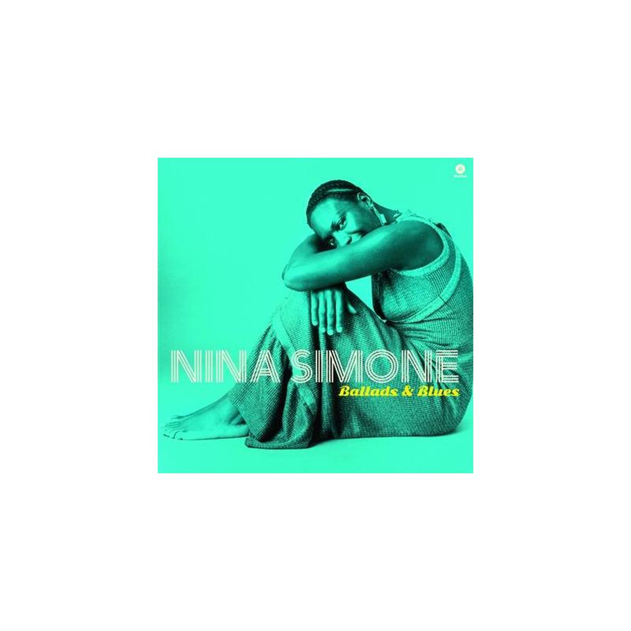 Lp vinyle 33t 180 g nina simone ballads & blues (réédition wax time) 1 titre bonus