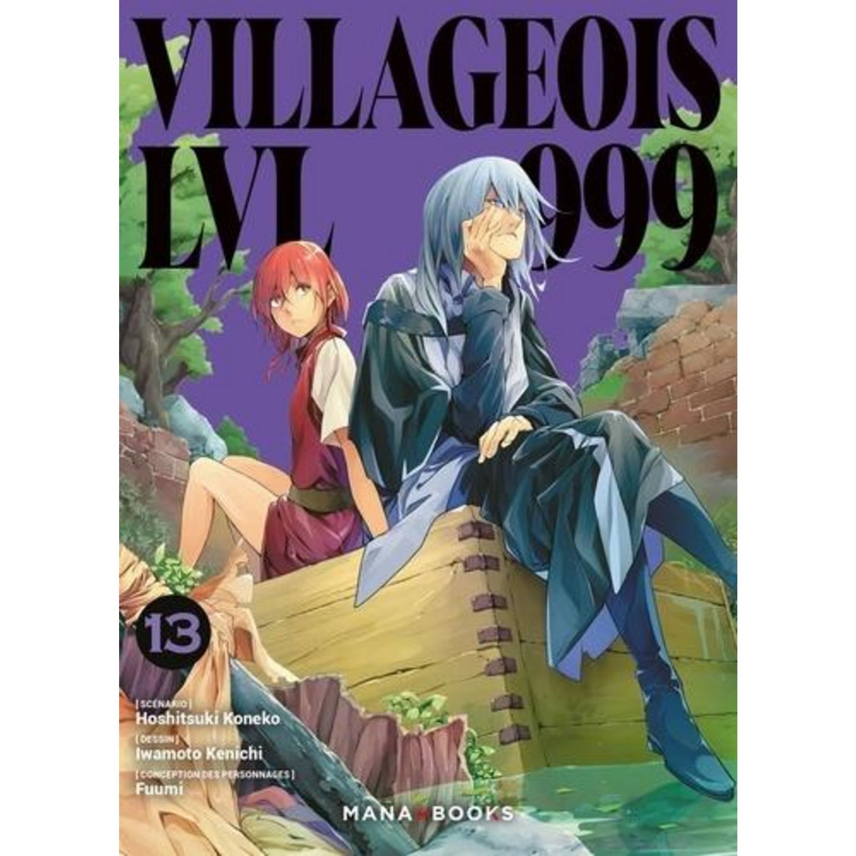VILLAGEOIS LVL 999 TOME 13 , Hoshitsuki Koneko