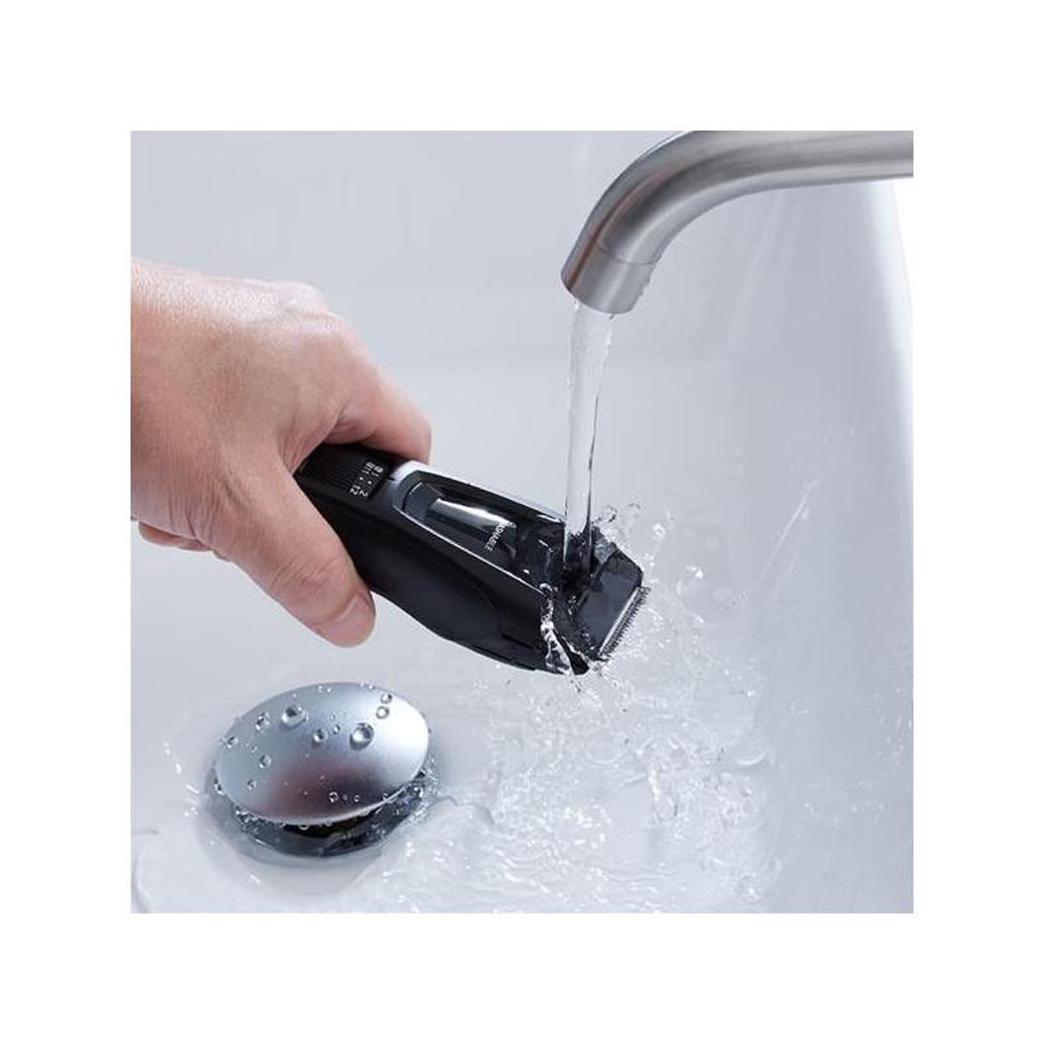 Voir la diapositive 4 : PANASONIC TONDEUSE MULTI 40 POSITIONS AUTO 50 MINUTES PANASONIC - ERGB61K503