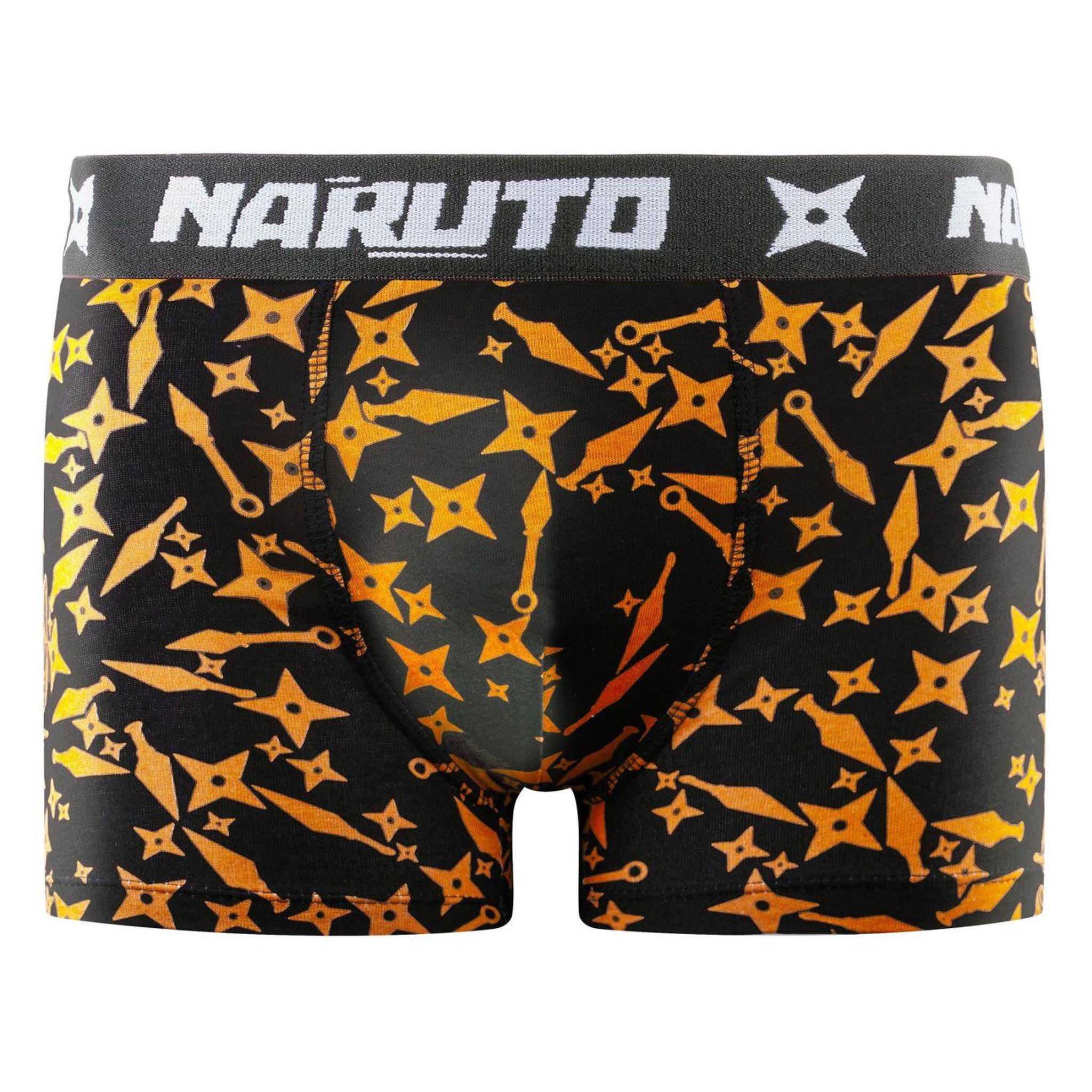 Voir la diapositive 4 : NARUTO Lot de 4 boxers enfant naruto shippuden