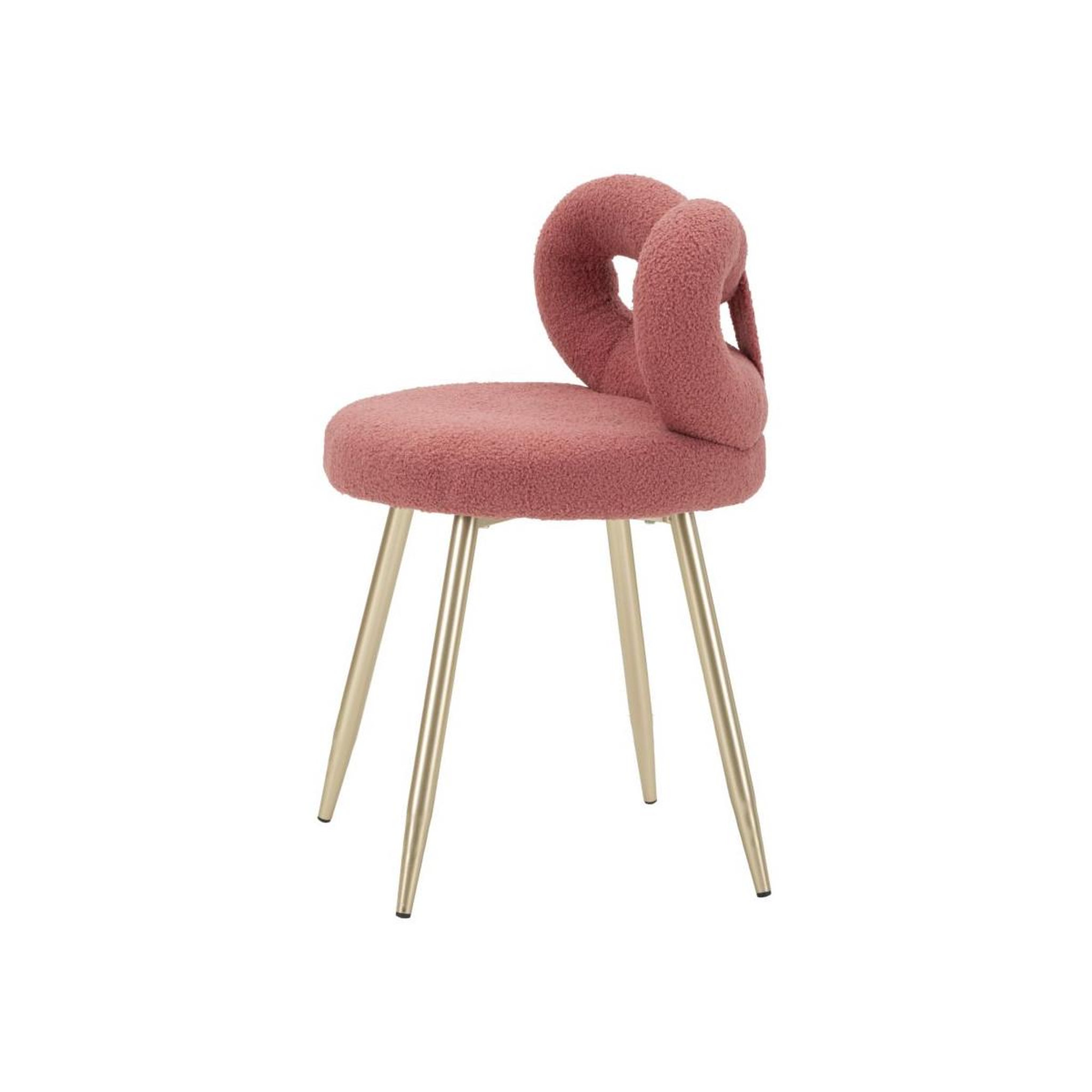 Voir la diapositive 3 : Paris Prix Chaise enfant design  ilary  67cm rose