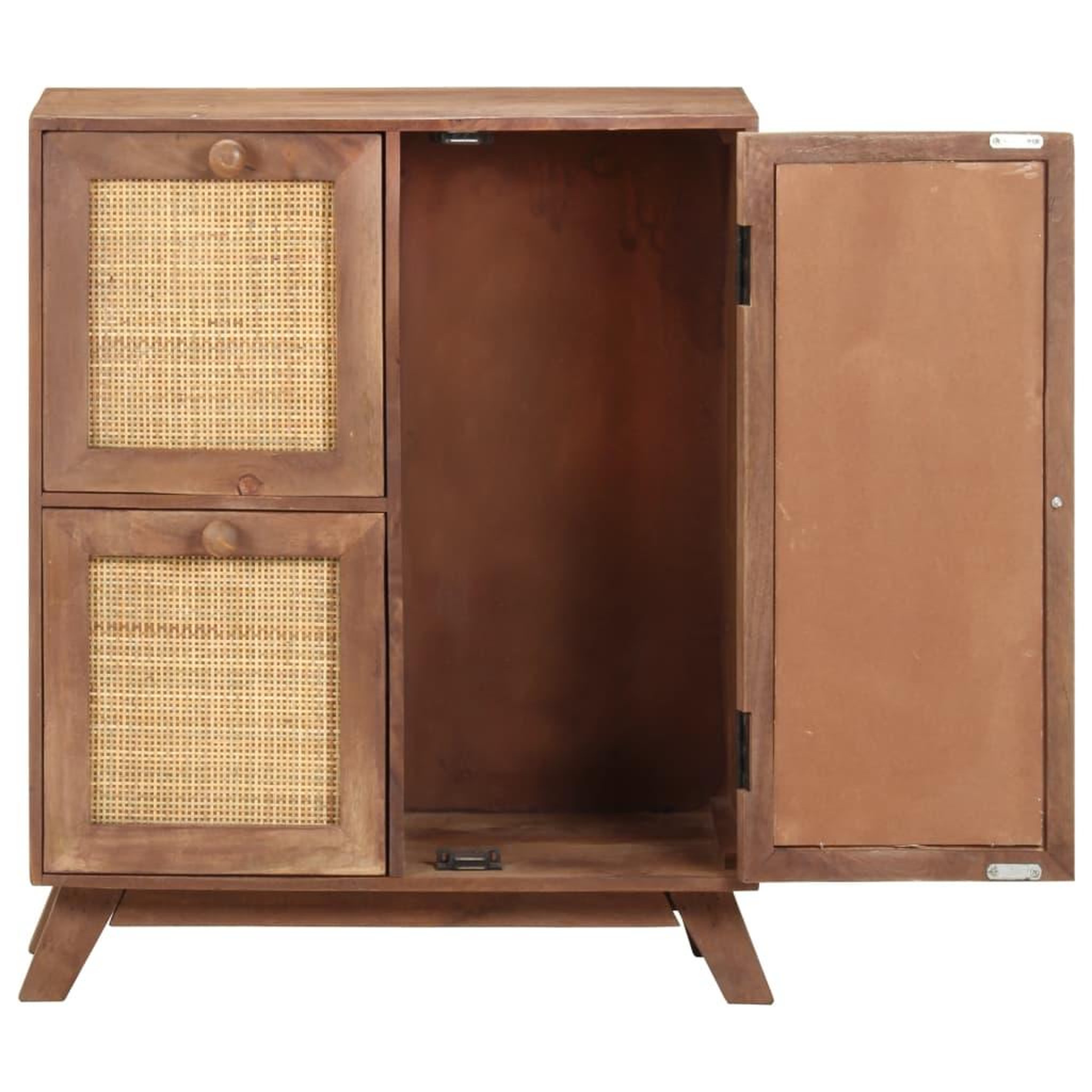 Voir la diapositive 5 : VIDAXL Buffet 60x35x75 cm bois de manguier massif