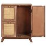 Voir la diapositive 5 : VIDAXL Buffet 60x35x75 cm Bois de manguier massif