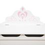 Voir la diapositive 4 : Paris Prix Coffre à Jouets  Couronne  57cm Blanc