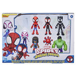 HASBRO Coffret 7 figurines Marvel Spidey