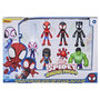 Voir la diapositive 1 : HASBRO Coffret 7 figurines Marvel Spidey