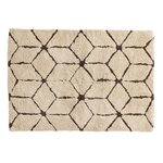 Paris Prix Tapis de Salle de Bain  Petrus  60x90cm Marron