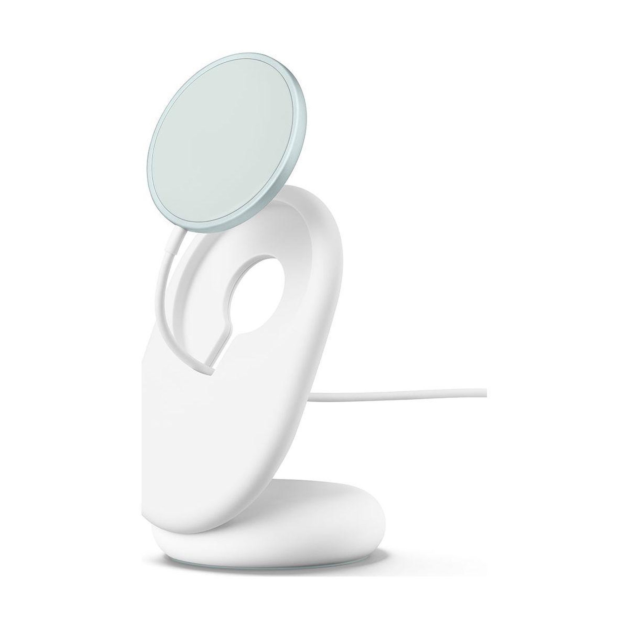GOOGLE Station de charge stand qi2 blanc