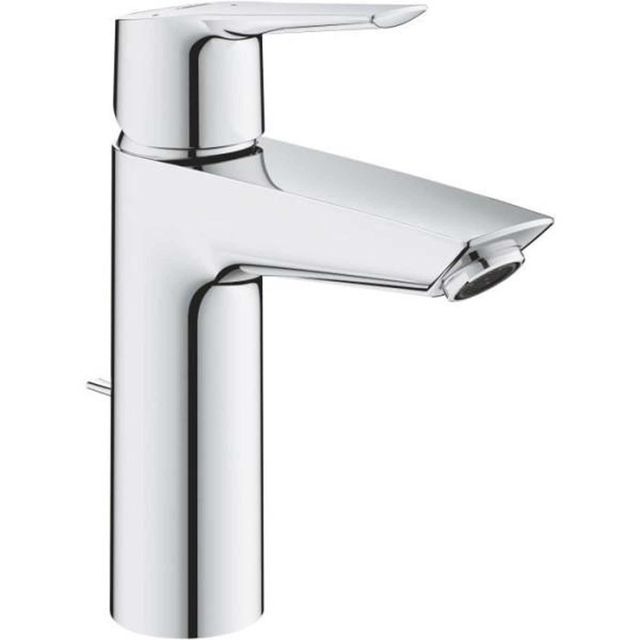 Grohe Mitigeur lavabo GROHE Quickfix Start 2021 avec tirette et vidage taille M