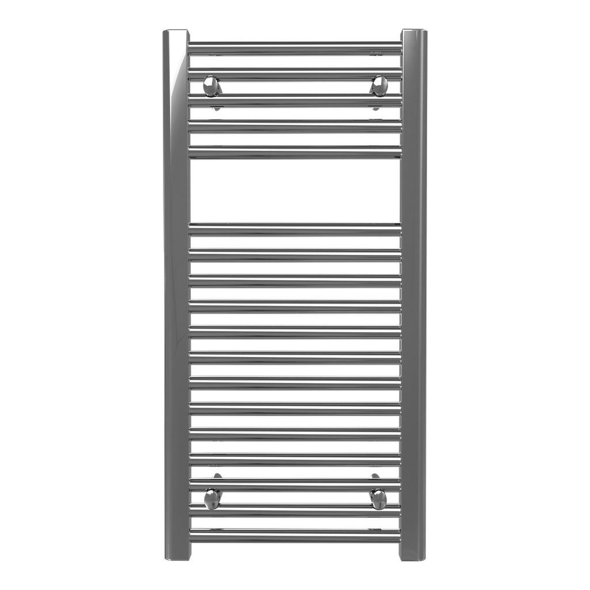 RADOX Sèche-serviette eau chaude mural vertical - SCALA N CHROME - 800 x 400 mm - 18 tubes - 316 W