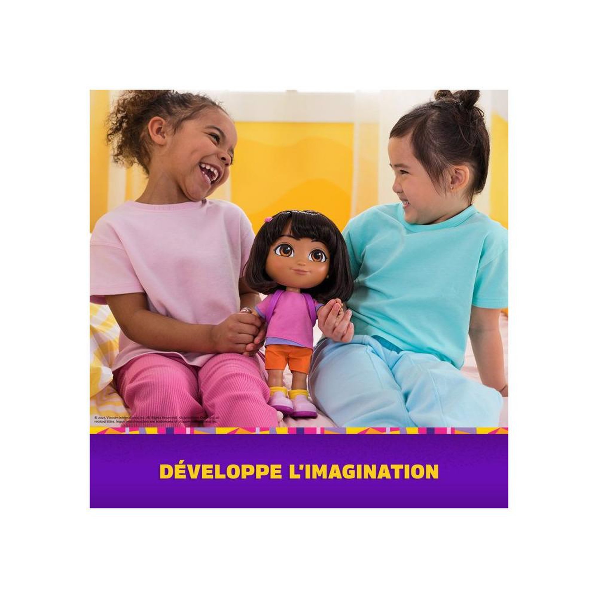 Voir la diapositive 5 : SPIN MASTER POUPEE DORA CHANTE ET EXPLORE Dora