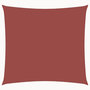 Voir la diapositive 2 : VIDAXL Voile de parasol tissu oxford carre 2x2 m terre cuite