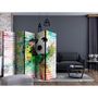 Voir la diapositive 2 : Paris Prix Paravent 5 Volets  Colourful Sport  172x225cm