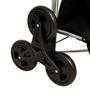 Voir la diapositive 3 : FIVE Chariot de Marché Pliable  Tout Terrain  46L Noir