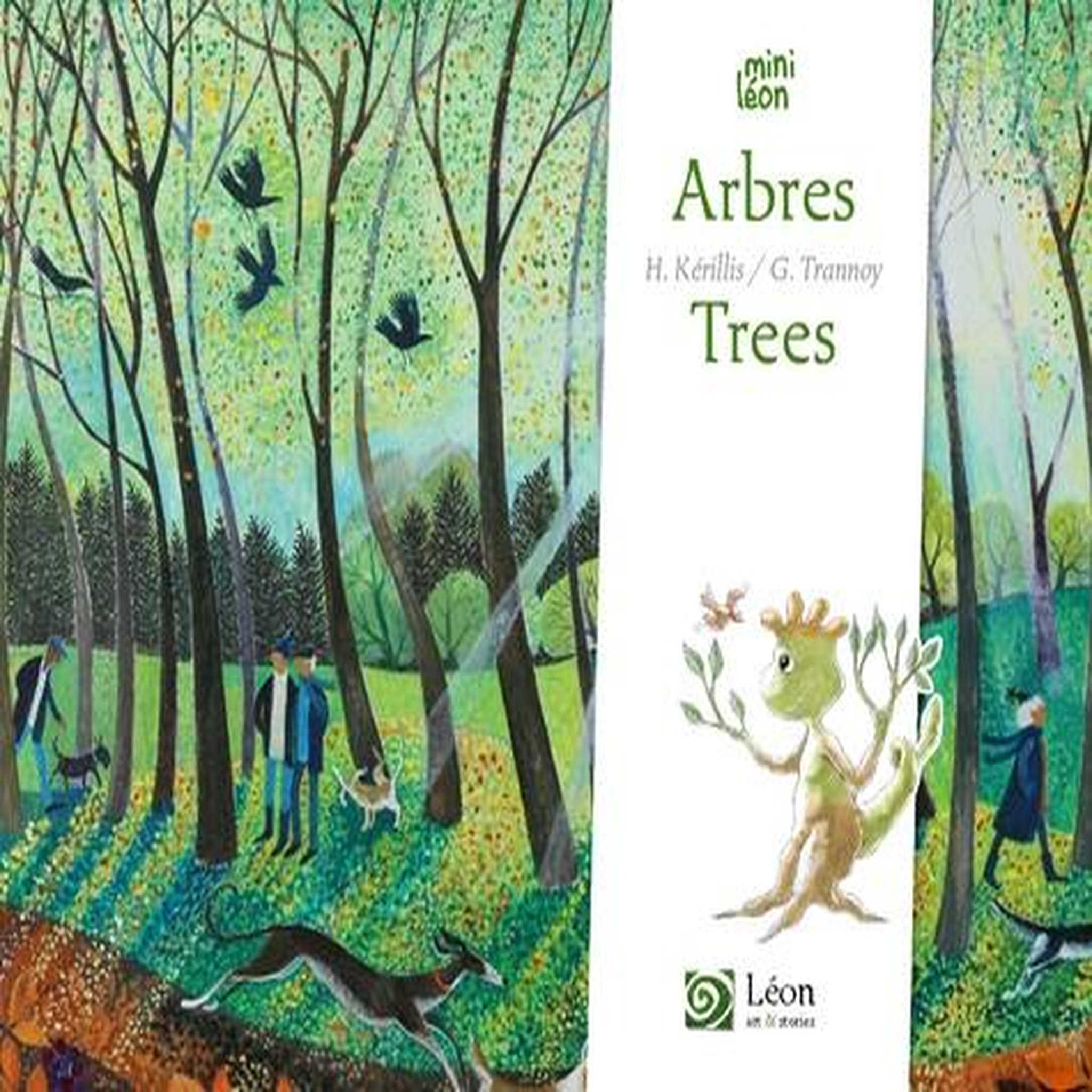 ARBRES / TREES. EDITION BILINGUE FRANCAIS-ANGLAIS, Kérillis Hélène