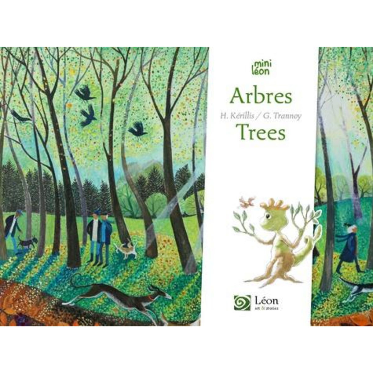 ARBRES / TREES. EDITION BILINGUE FRANCAIS-ANGLAIS, Kérillis Hélène