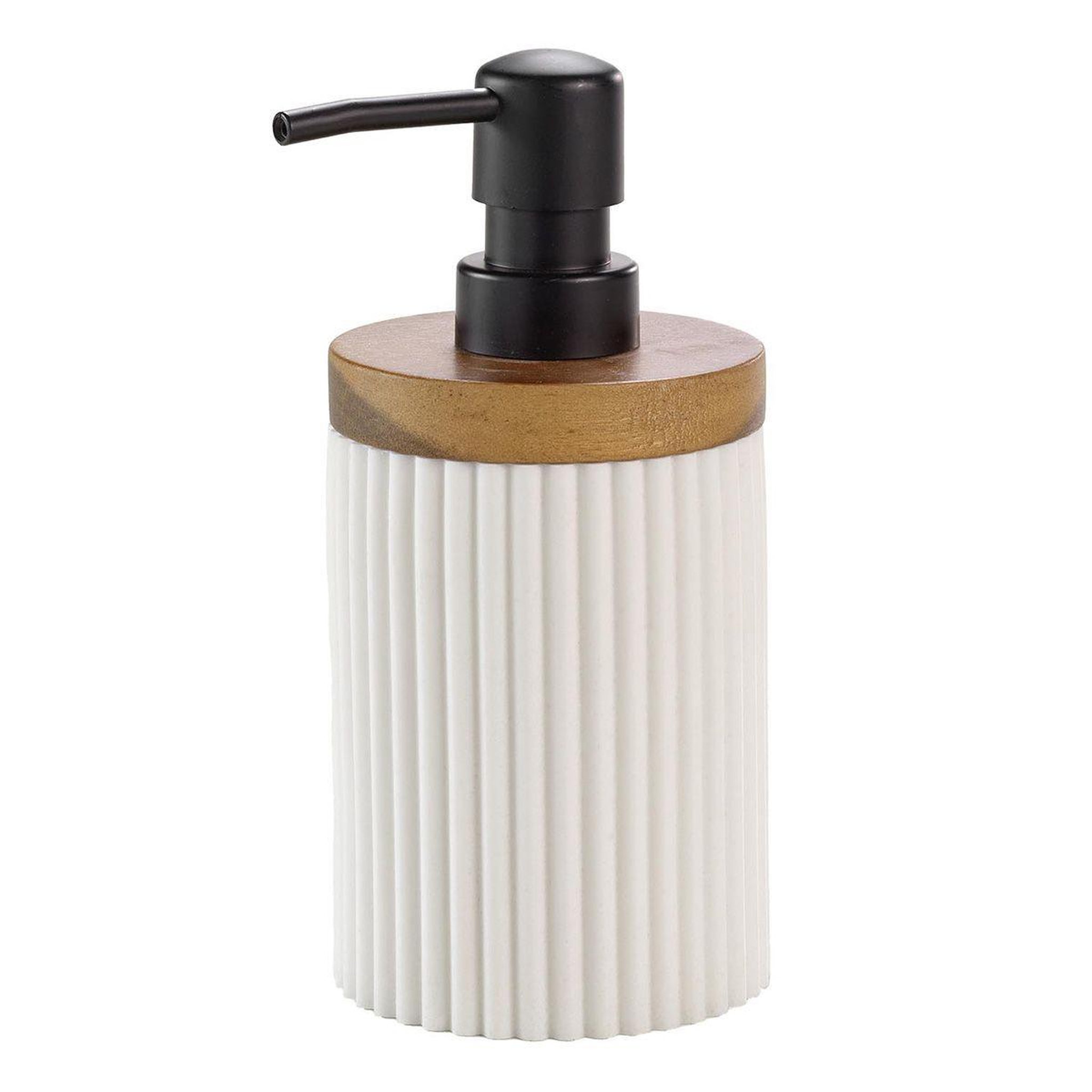 Douceur d'Intérieur Distributeur de savon  niagara  17cm blanc
