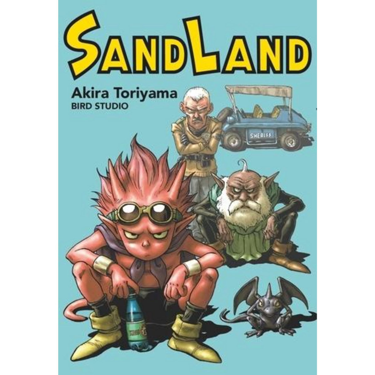 SAND LAND. PERFECT EDITION, Toriyama Akira
