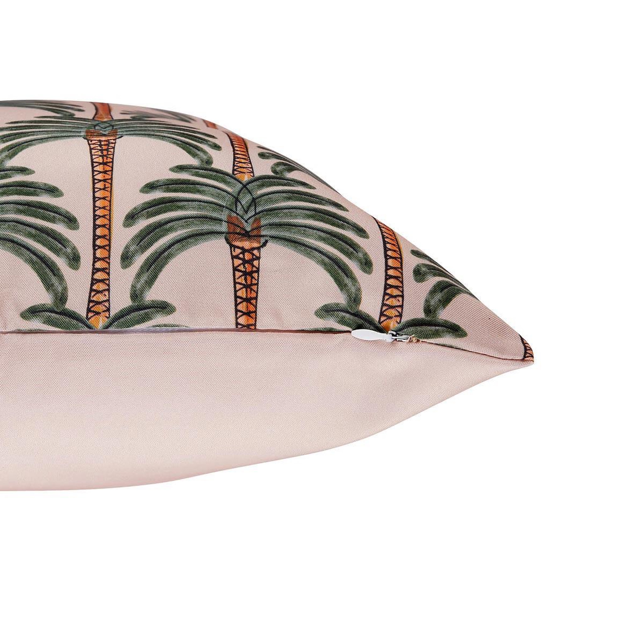 Voir la diapositive 2 : ATMOSPHERA Housse de coussin extérieur  albin  40x40cm beige lin