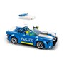 LEGO City 60312 - La voiture de police, avec Minifigure Officier, Idée de Cadeau, Série Aventures