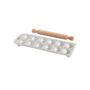Voir la diapositive 2 : Marcato Moule à ravioli 12 ronds de 5.5cm - RA-T55X12-CLS