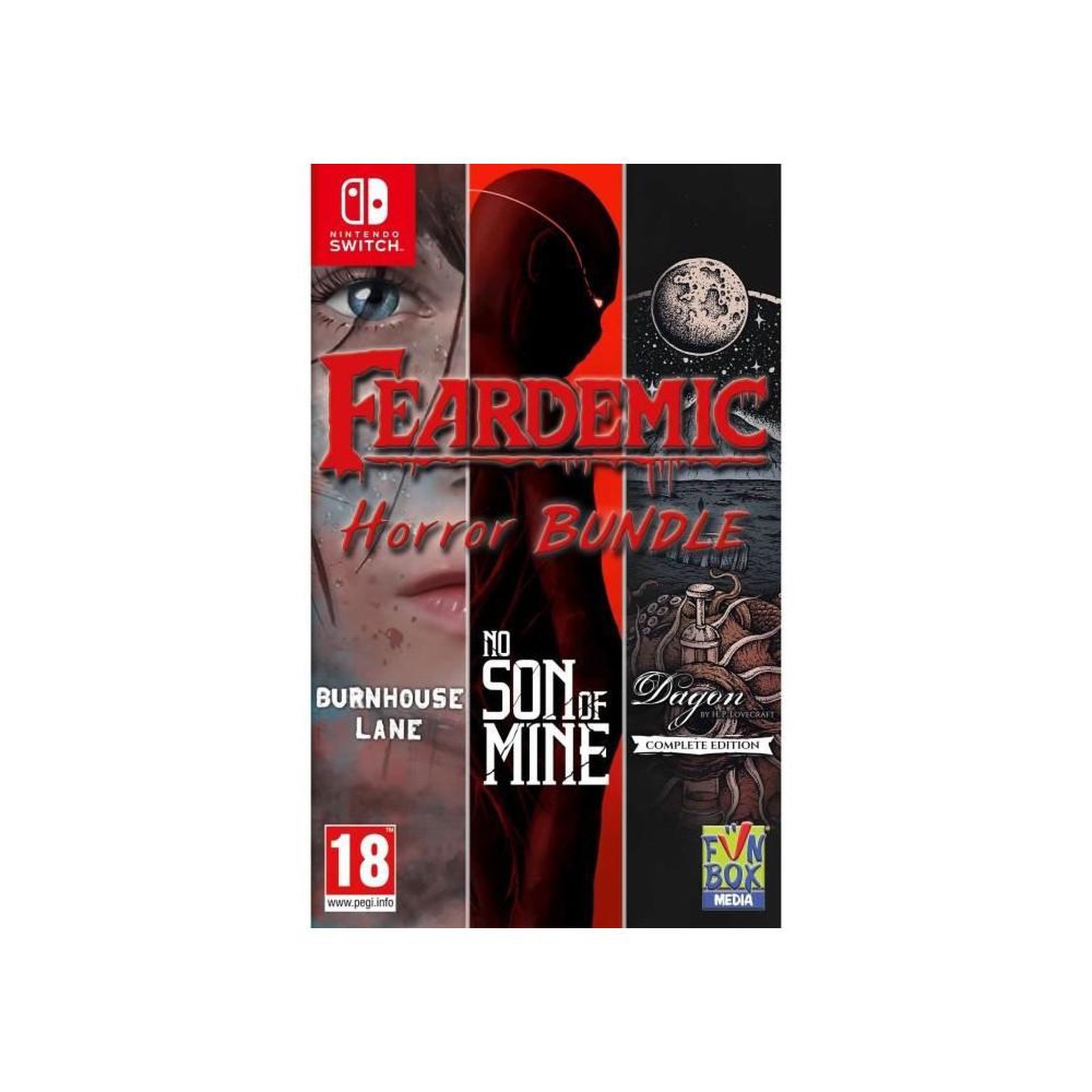 Just for games Feardemic Horror Bundle - Jeu Nintendo Switch