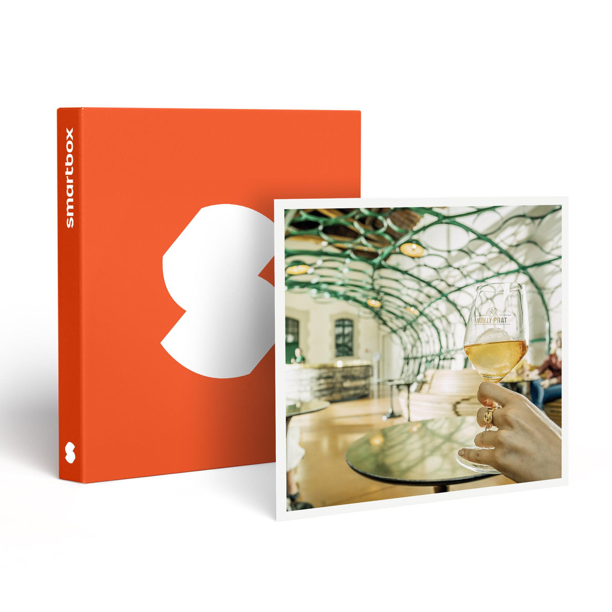 Smartbox 1h de dégustation commentée de 4 vermouths la maison noilly prat et atelier cocktail avec bacardi - coffret cadeau gastronomie