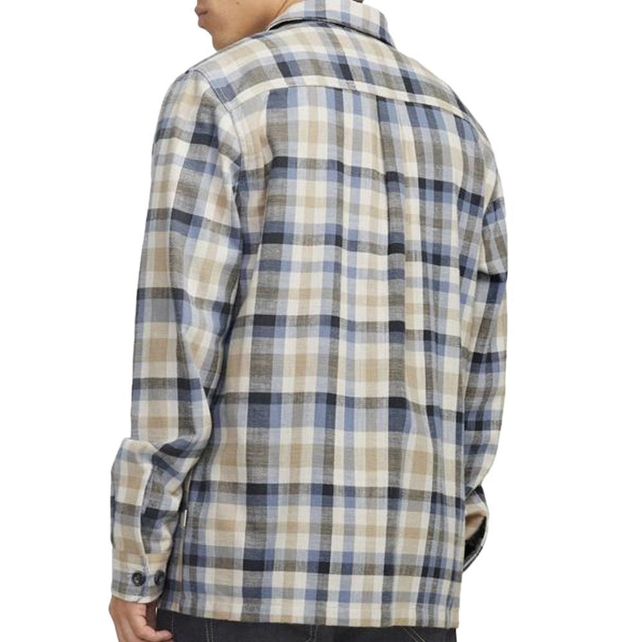 Voir la diapositive 2 : Jack & Jones Chemise Beige/Marine Homme Jack & Jones Raymond