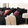 Voir la diapositive 3 : LISA DESIGN Aspen - canapé 4 places - assise profonde - velours côtelé