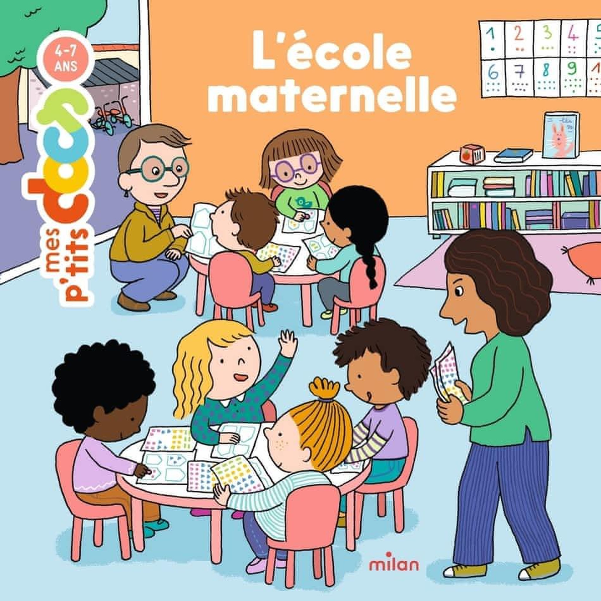 L'ECOLE MATERNELLE, Ledu Stéphanie