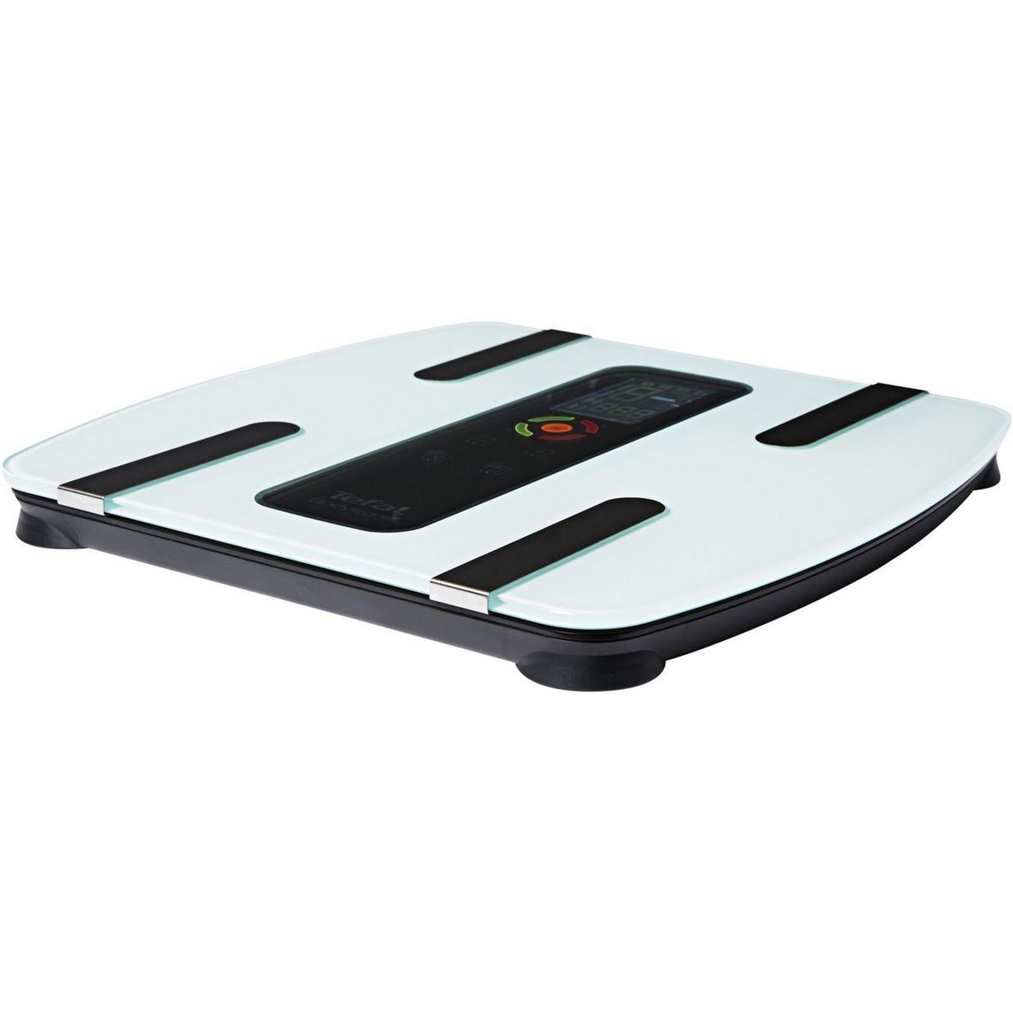 Voir la diapositive 2 : TEFAL Pèse personne impédancemètre bm7100s6 body signal glass 3
