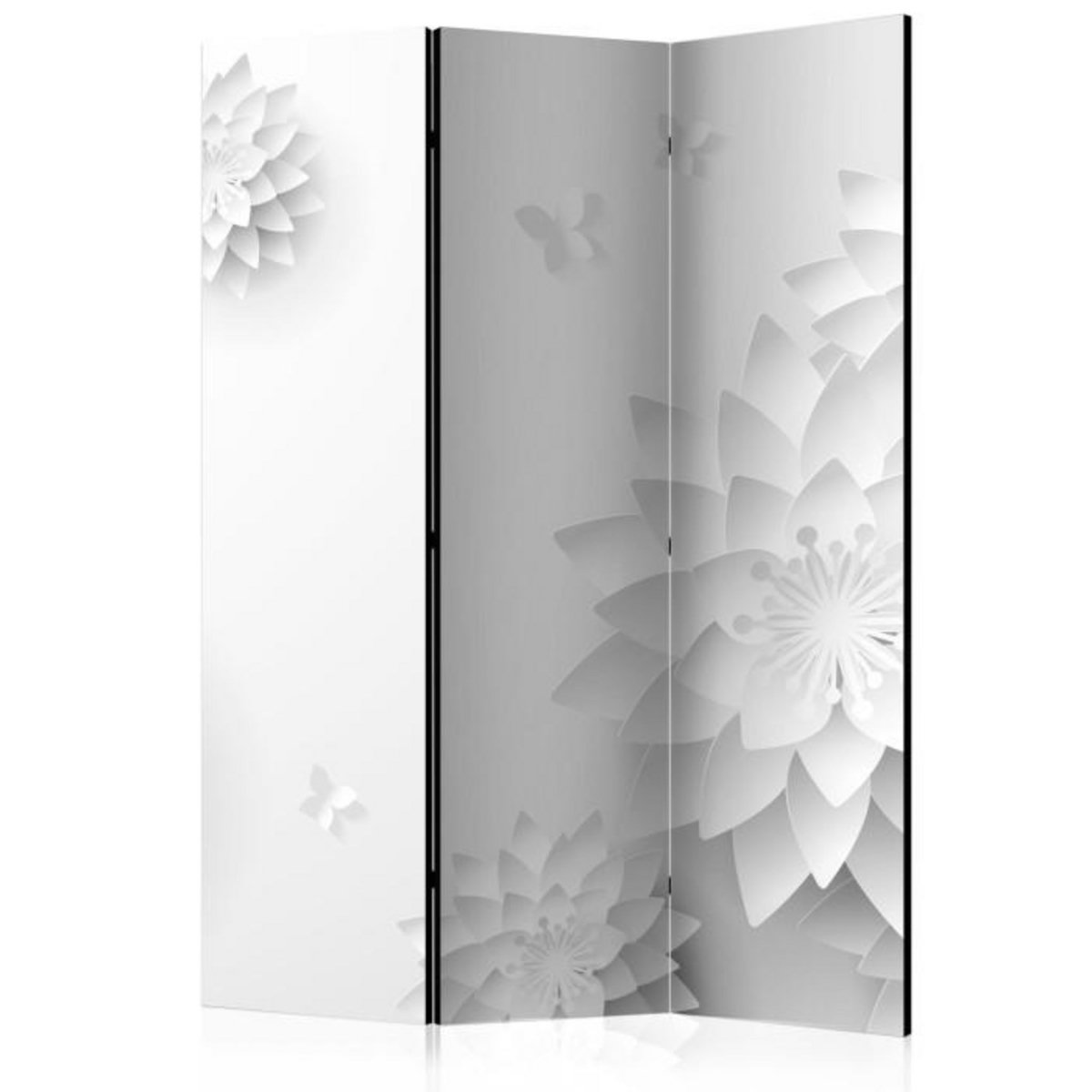 Paris Prix Paravent 3 Volets  Oriental Flowers  135x172cm