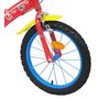 Voir la diapositive 4 : Nickelodeon Vélo enfant 16'' - Modèle Garçon Pat Patrouille pour enfant de 105 à 120 cm avec stabilisateurs - 2 freins - Plaque décorative avant - Bidon arrière et pneus gonflables