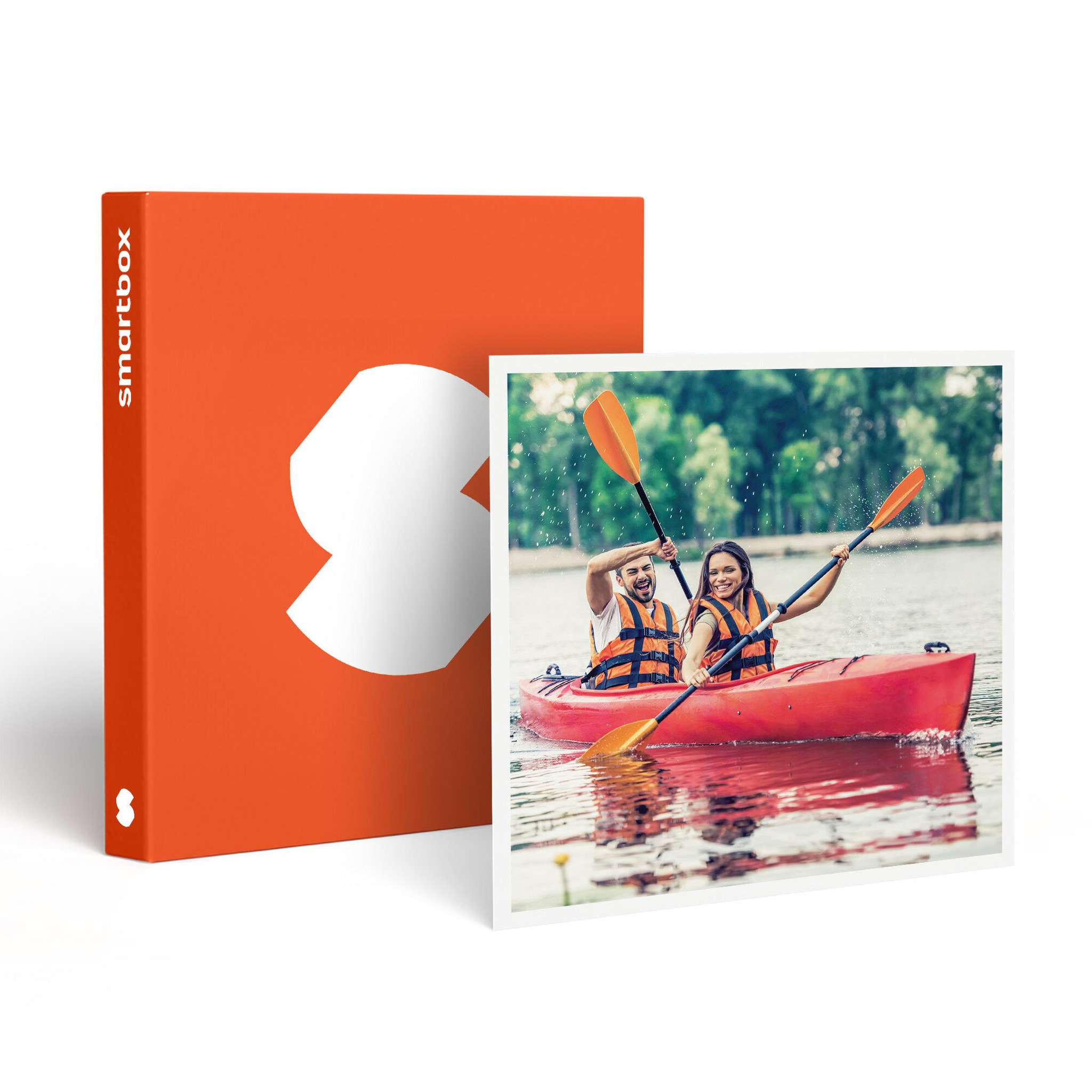 Smartbox Sortie en kayak ou descente en rafting en duo - coffret cadeau sport & aventure