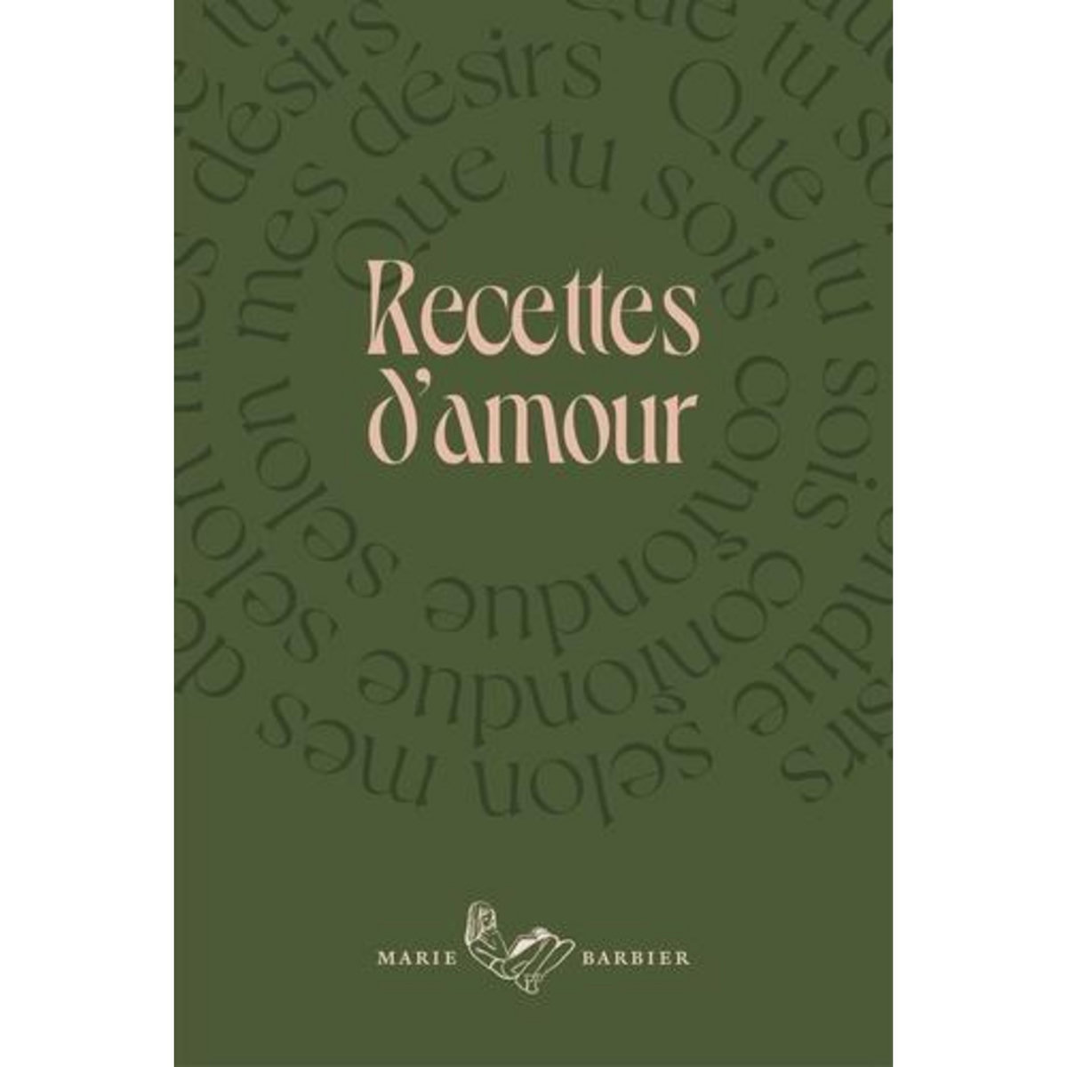 RECETTES D'AMOUR. LIBREMENT EXTRAITES DE RECUEILS DU XVIIE ET XIXE SIECLE, Marie Barbier (Editions)